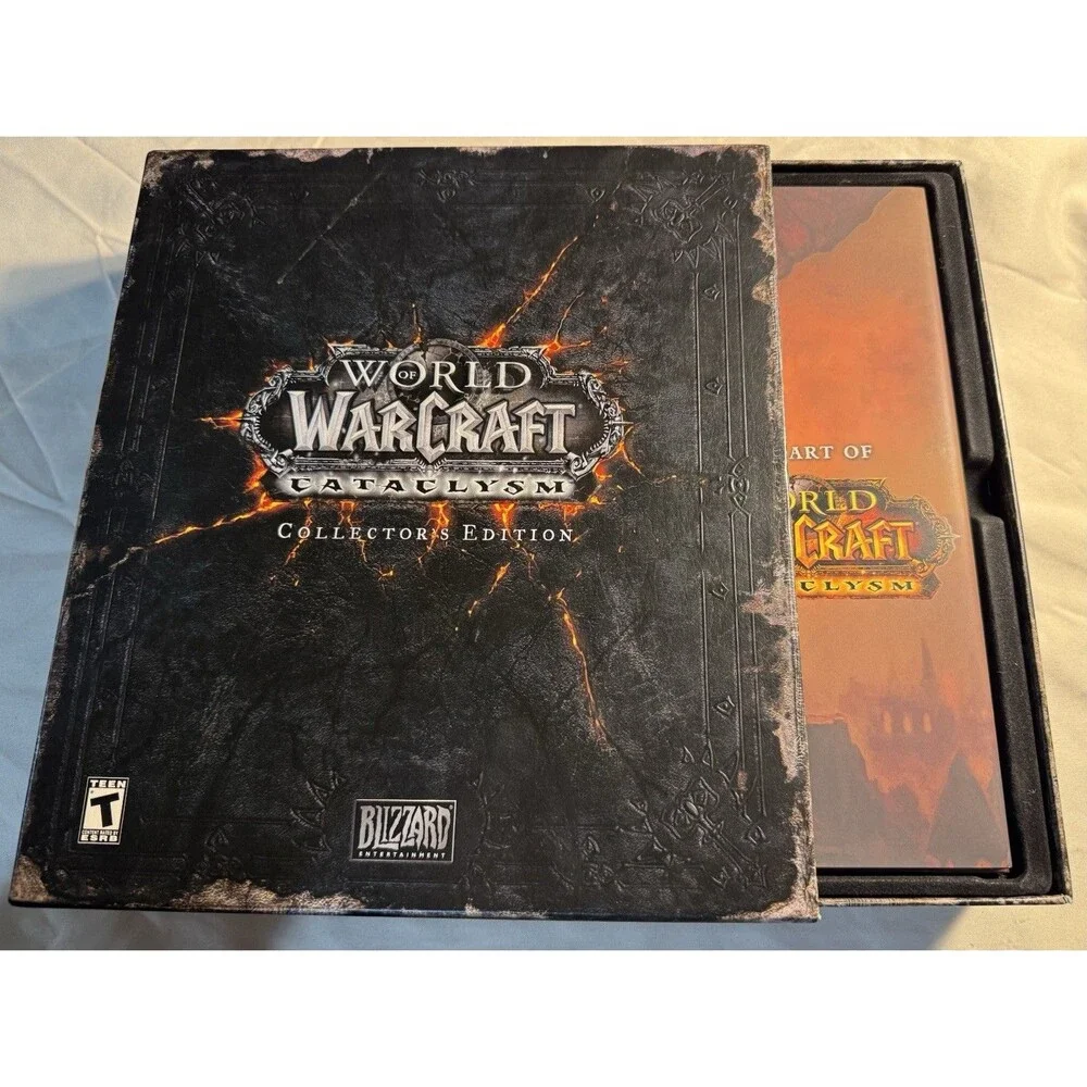 Blizzard World of Warcraft: Cataclysm Collector’s Edition PC 2010 T NTSC-U/C
